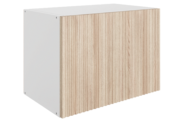 Марта Шкаф навесной L500 Н360 (1 дв. гл. гориз.) 37.07.3242  - Вид 1