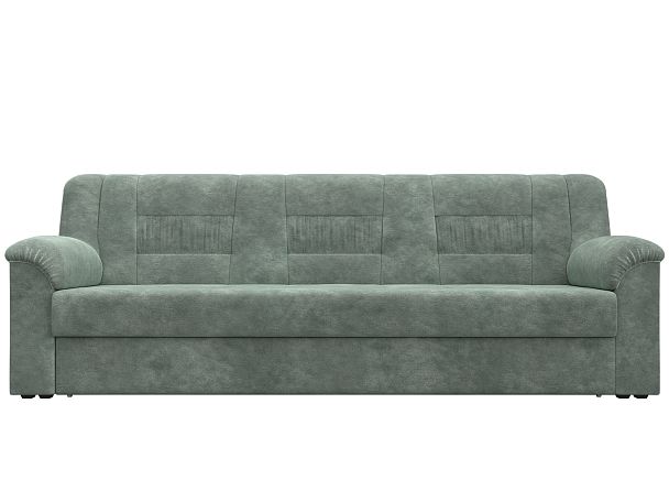 Диван прямой Карелия Велюр зеленый - Вид 2