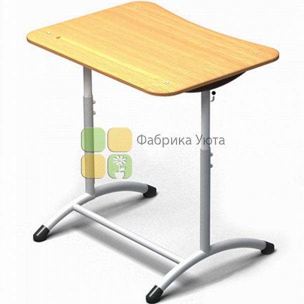 Парта одноместная ЭКСТРА (Р) рег. (1-3 гр) - Вид 1