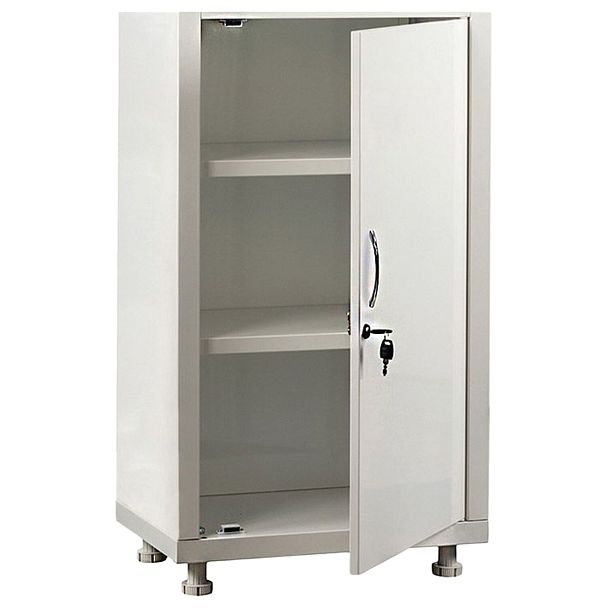 Шкаф медицинский 1-створчатый HILFE "МД 1 1650/SS" 1755х500х320 мм, белый, S26199201009 - Вид 5