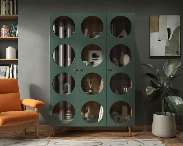 Шкаф трехстворчатый ROSA арт. R12 - Вид 4