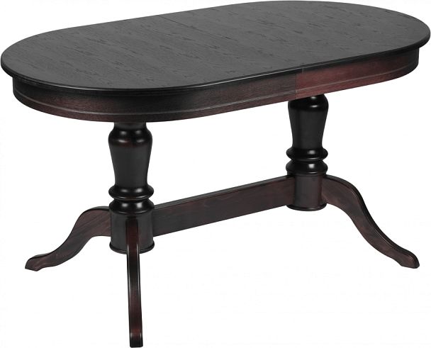 Стол деревянный раздвижной Арей 160(210)х90х76 Венге - Вид 1