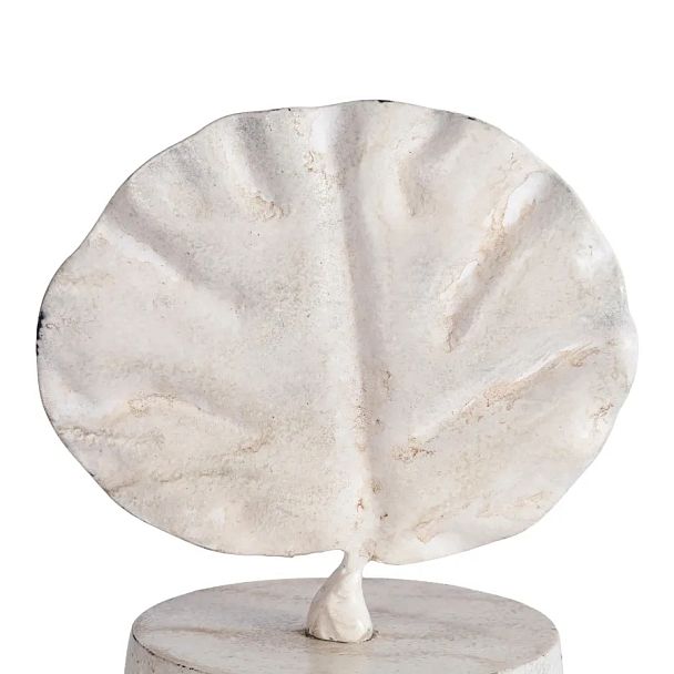 Декор Secret de Maison Лиф4/Leaf4 (мод. 9762), алюминиевый сплав, белая платина/white antique plating - Вид 4