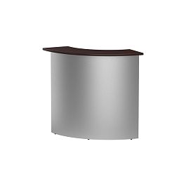 Стойка ресепшн угловая СР-80/80R венге - Фото предпросмотра