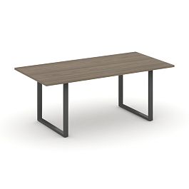 Style Project Direct Direct Стол переговорный SN-6O.SPRG-198.3 Вяз Благородный/Металл Антрацит 1980*980*750 - Фото предпросмотра
