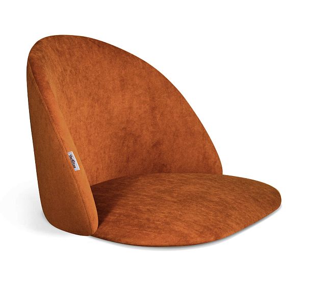 Стул Sheffilton SHT-ST35/S38 песчаная буря/черный муар - Вид 3