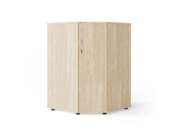 ЛАЙТ / LIGHT RLG053-8x8 Угловой шкаф 80x80x113 Дуб Сонома - Вид 1