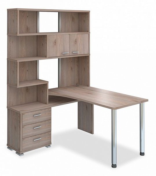 Стол компьютерный Домино нельсон СР-420/130 Нельсон левый - Вид 1