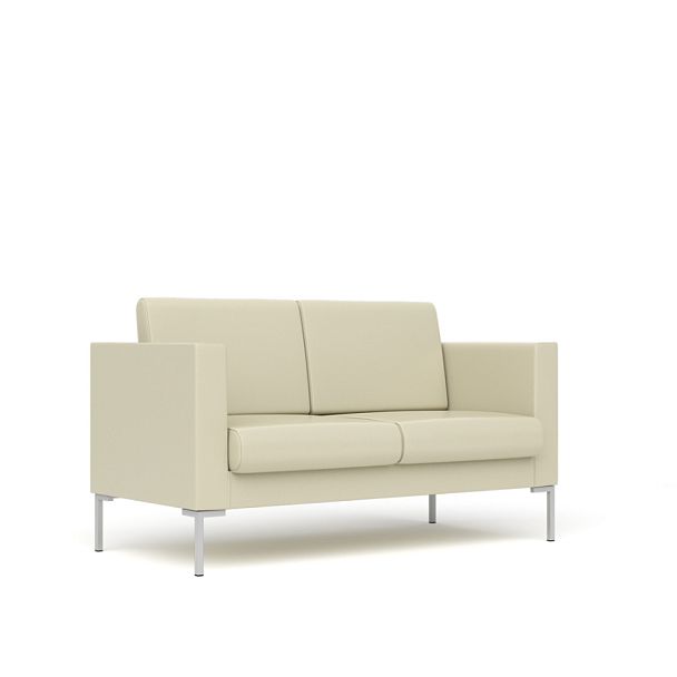 Диван 2-местный Берлин Бр. 004.01 бежевый - Вид 1