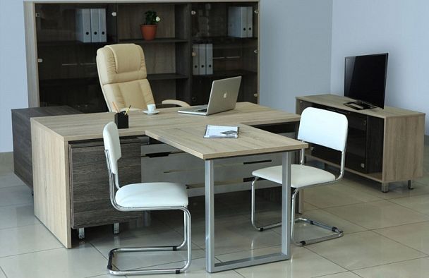 Стол переговорный YAPPI П352 венге мали - Вид 3