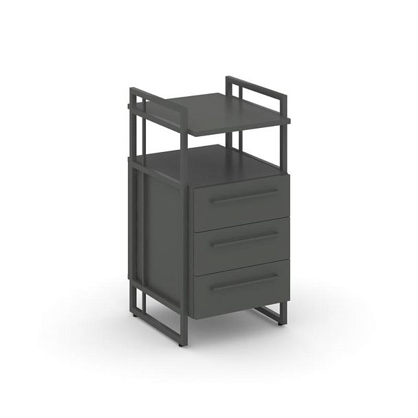 Rift Direct Тумба приставная RF.TPRR-001 Антрацит/Металл Антрацит 424*500*821 - Вид 1