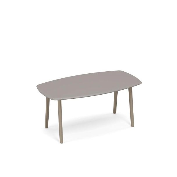 Стол для переговоров овальный WOOD Time wood  мокко премиум - Вид 1