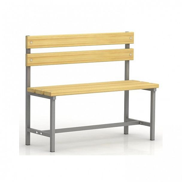 Скамья гардеробная П-16Д - Вид 1