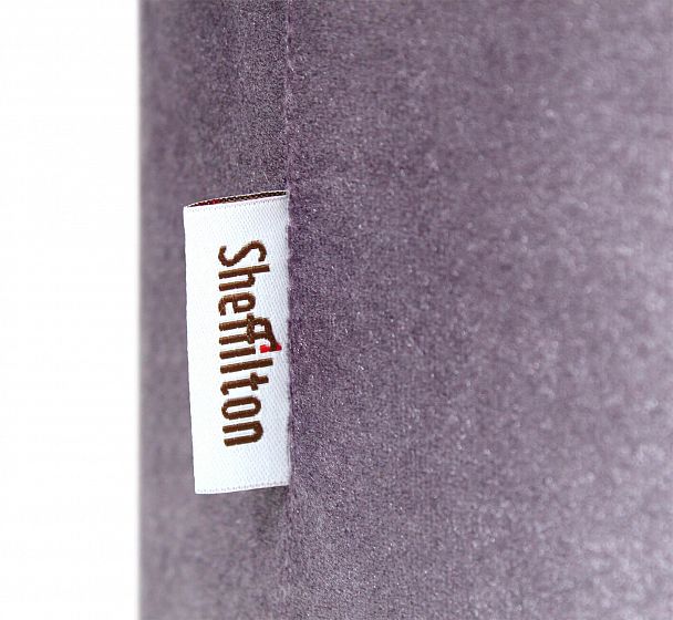 Пуф Sheffilton SHT-B8 ледяная лаванда/золото - Вид 6