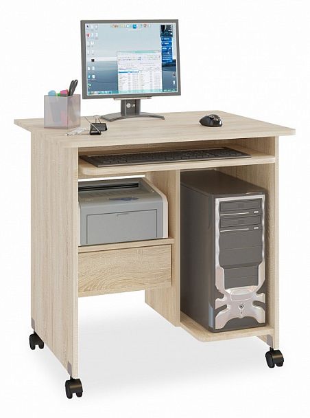 Стол компьютерный КСТ-10.1 - Вид 1