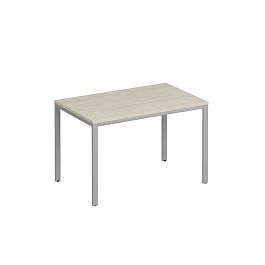 Стол письменный на металлокаркасе МП2 Комфорт МП2 К.С2 181 ДШ дуб шамони / серый - Фото предпросмотра