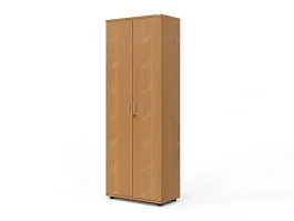 ЛАЙТ / LIGHT RLG038-70x35 Шкаф 4 полки 70x35x183 Бук - Фото предпросмотра