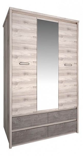 Шкаф платяной Jazz 3DG4S Z - Вид 1