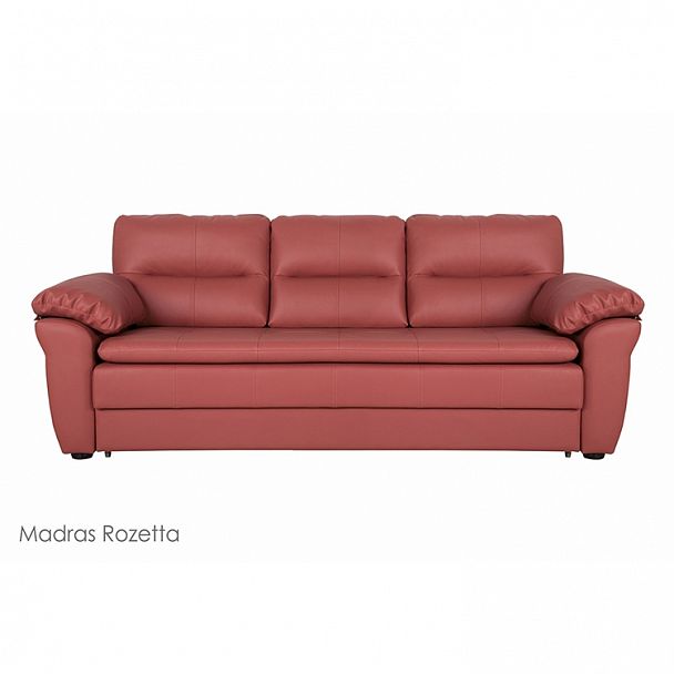 Диван "Римини 3Р" в коже - Вид 1