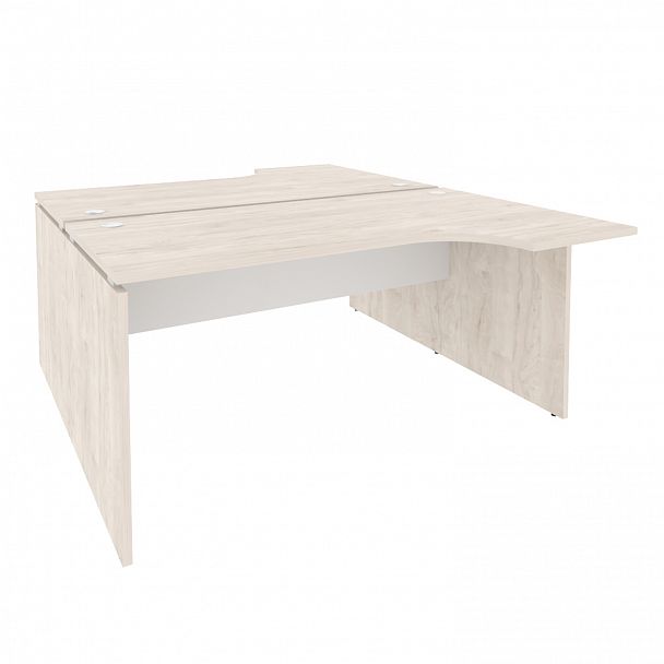 Рабочая станция "Onix" O.D.SA-1 денвер светлый/белый - Вид 1