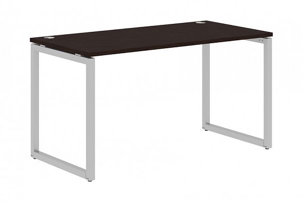 Стол "XTen-Q" XQST 147 дуб юкон/алюминий - Вид 1