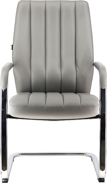 Премиум кресло Everprof Tokyo (Токио) CF Экокожа Серый - Вид 2