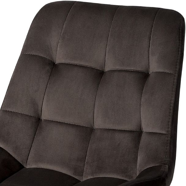 Комплект полубарных поворотных стульев Эйден, Confetti stone/белый, 2 шт. - Вид 7