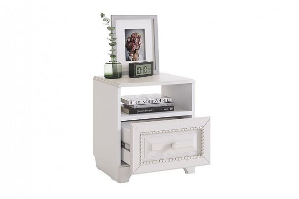 Белла Тумба прикроватная SMB-14.1651 белый/джелато софт - Вид 2