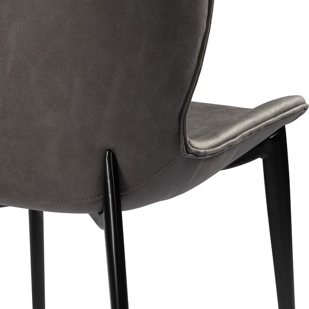 Стул на металлокаркасе Коэн Темно-серый Kiprus 13/черный - Вид 8