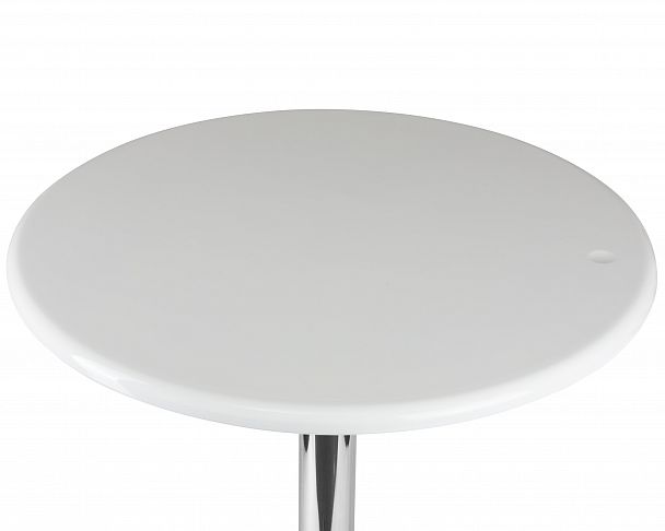 Стол барный DOBRIN HARVEY (белый) - Вид 4