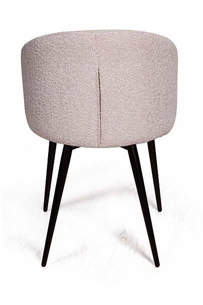 Стул Vito, букле белый / опора конус - Вид 4