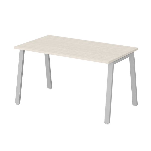 Столы рабочие "Письменные столы"  ПК-ТНП-СТ140Х80/МКА-В2-940 дуб альпийский - Вид 1