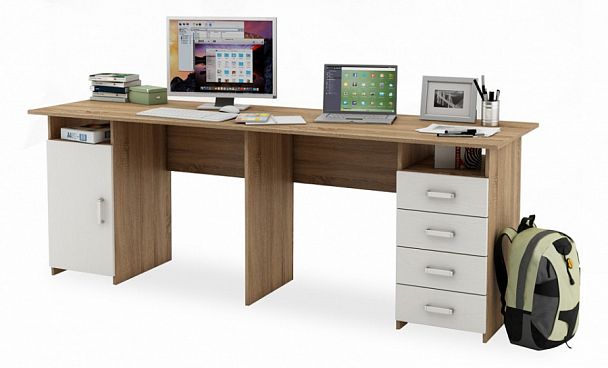 Стол письменный Лайт-13 - Вид 1