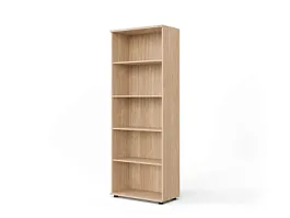 ЛАЙТ / LIGHT RLG027-70x35 Широкий стеллаж 70x35x183 Дуб Сонома - Фото предпросмотра