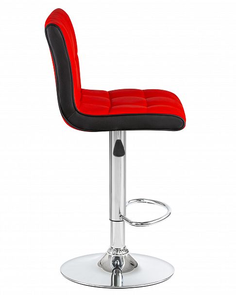 Стул барный DOBRIN CANDY (красно-чёрный) - Вид 3