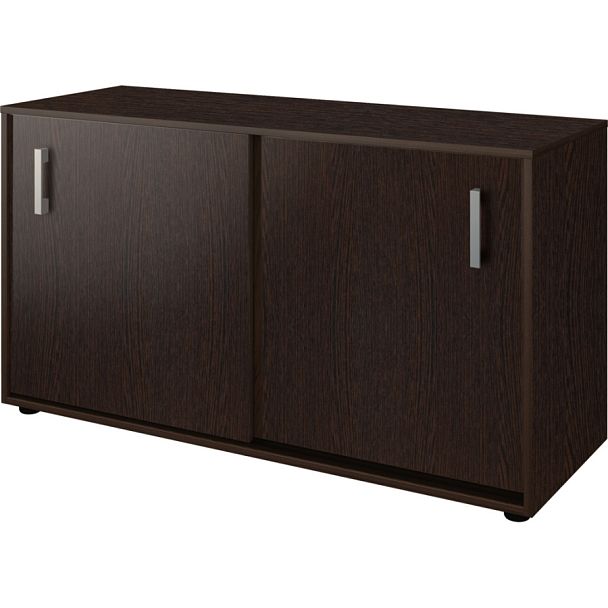 Тумба-купе АМТ-15.7 Дуб венге 1496x442x760 Арго - Вид 1