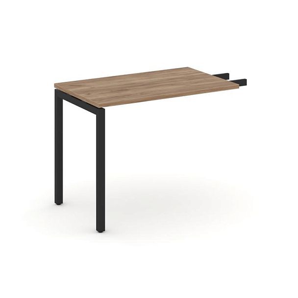 Стайл Проджект Брифинг-приставка SN-4P.BR-002 Дуб Табак/Металл Черный 780*600*750 - Вид 1