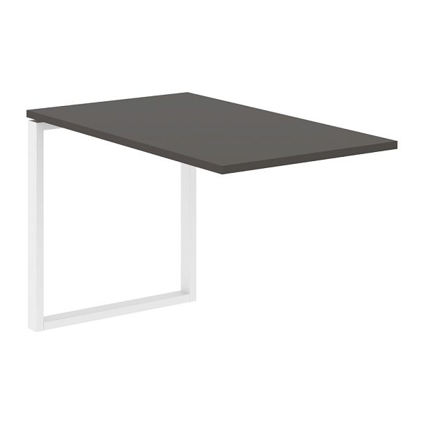 Брифинг-приставка EQB 1167 Мокко/Белый 1160х670х750 EDIS - Вид 1