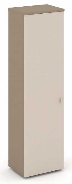Гардероб узкий "ESTETICA" ES.GB-1 Капучино - Вид 2
