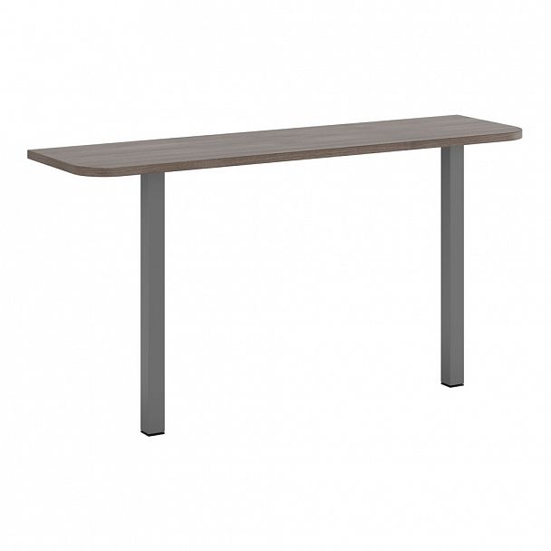 Приставка на два стола New line 40,6x146,6x75 дуб шамони темный - Вид 1