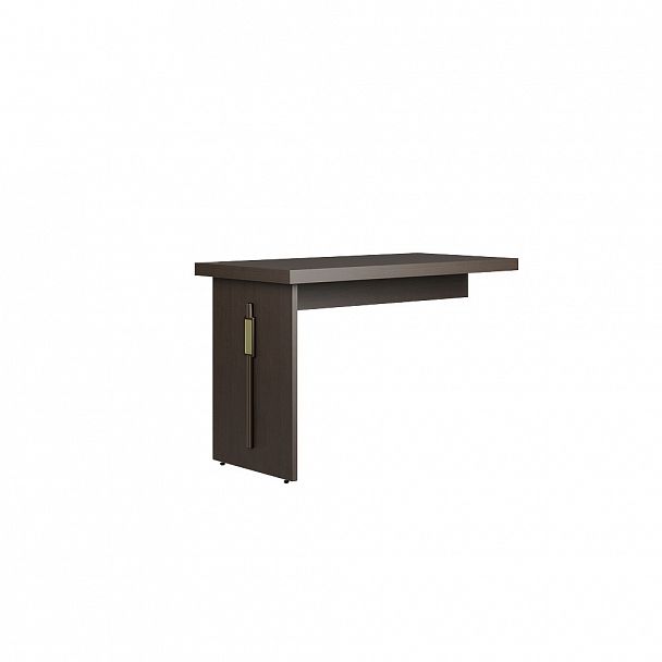 Приставка боковая / брифинг Chicago 120x60x78 венге - Вид 1