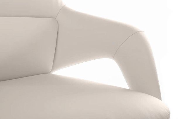 Кресло Aura-ST FK005-C Светло-бежевый - Вид 5