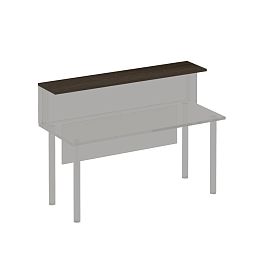 Полка настольная Формула МХ ФР 443 венге темный - Фото предпросмотра