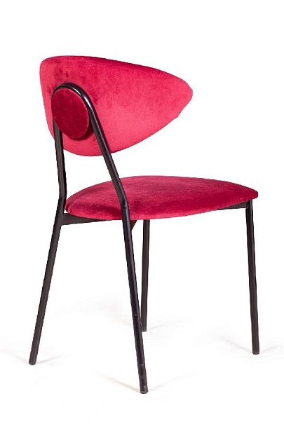 Стул Art, бархат винно-красный 16 - Вид 6