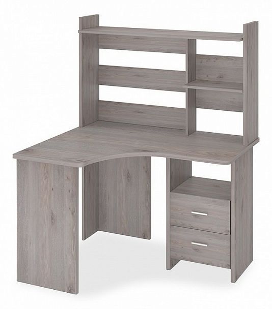 Стол компьютерный Домино Lite СКЛ-Угл120+НКЛХ-120 Нельсон левый - Вид 1