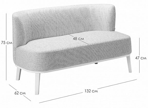 Диван Шафран Diag_ blue - Вид 2