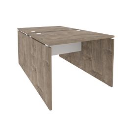 Onix Рабочая станция O.D.RS-2.1.8 Тиквуд темный/Белый бриллиант 980*1635*750 - Фото предпросмотра