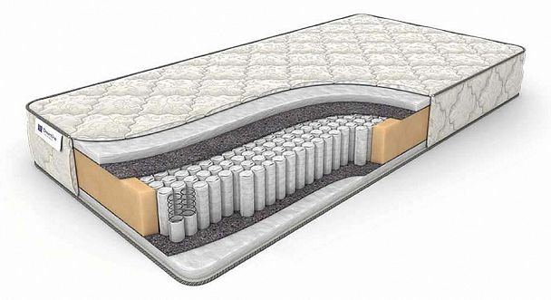 Матрас полутораспальный Eco Holl S-1000 2000x1400 - Вид 1