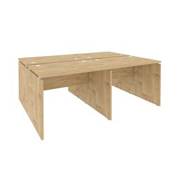 Onix Рабочая станция O.D.RS-4.1.7 Тиквуд светлый 1960*1475*750 - Фото предпросмотра