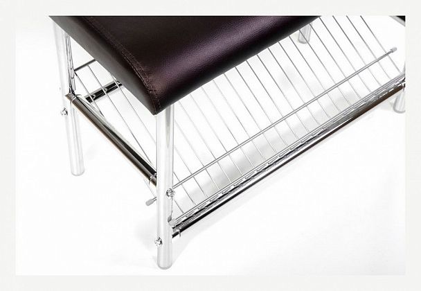 Банкетка-стеллаж для обуви МС-4 - Вид 2